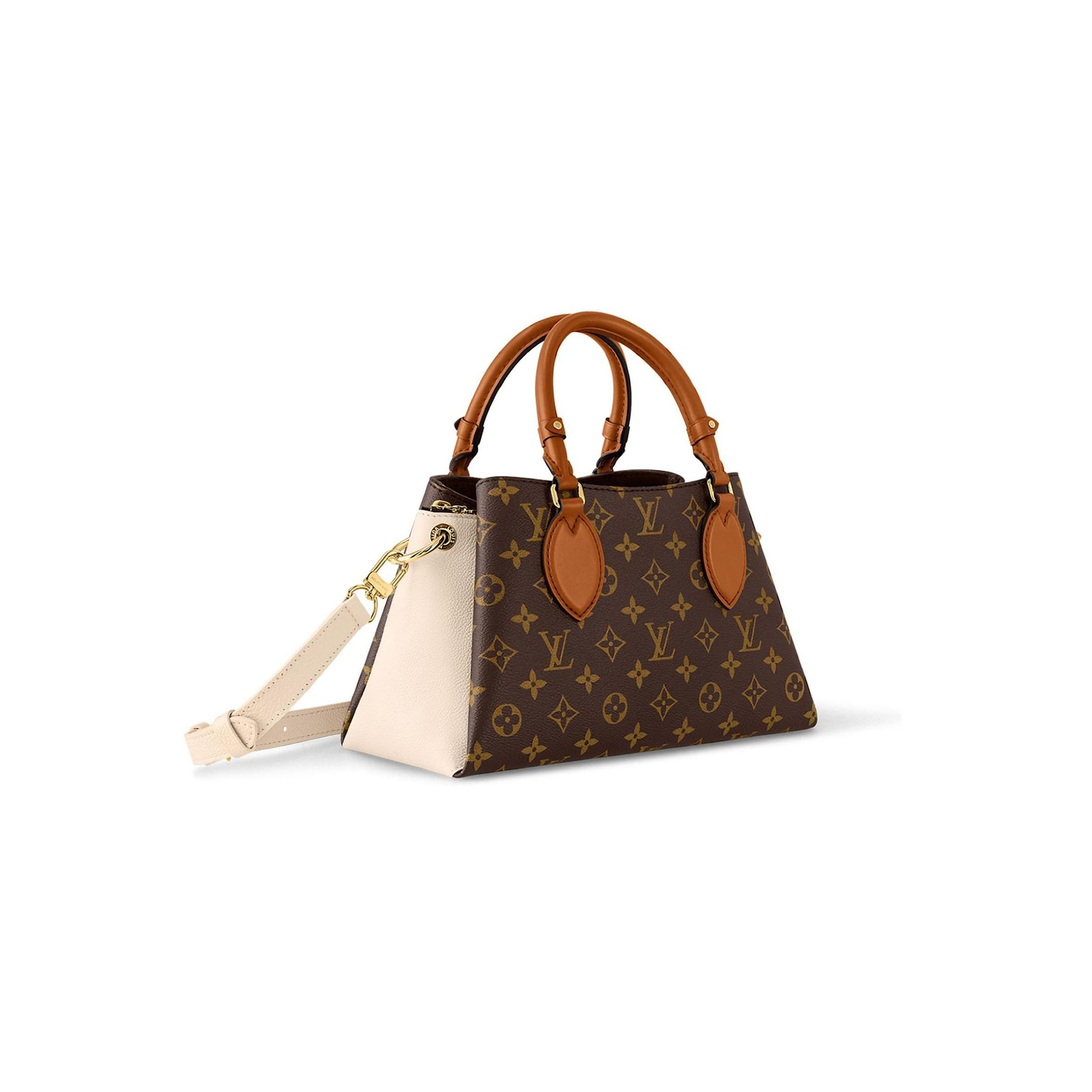LOUIS VUITTON VENDOME BB HANDBAG BROWN M46478 (36*22*18cm)
